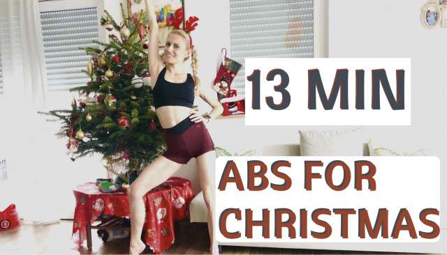 abs christmas short