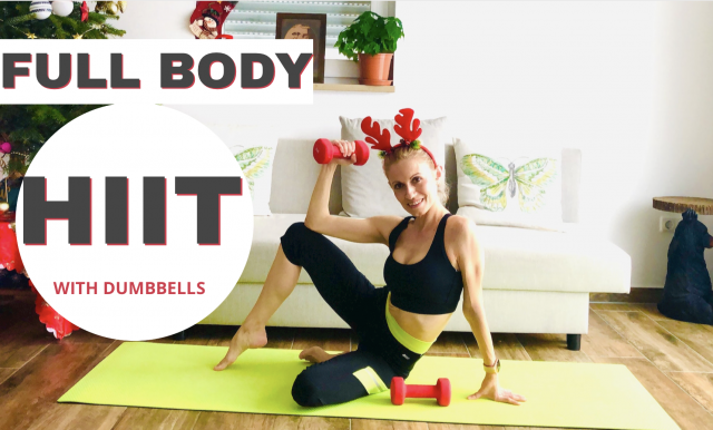 CARDIO WITH DUMBBELLS SHORTS