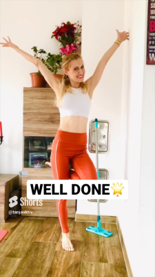 Hey you, yes YOU! Stand ð | 4 Min Mobility Routine #shorts #mobility #fitness